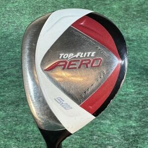 Top Flite Aero 5 Wood LH Stiff Flex Blue Graphite Rebound Face Fairway